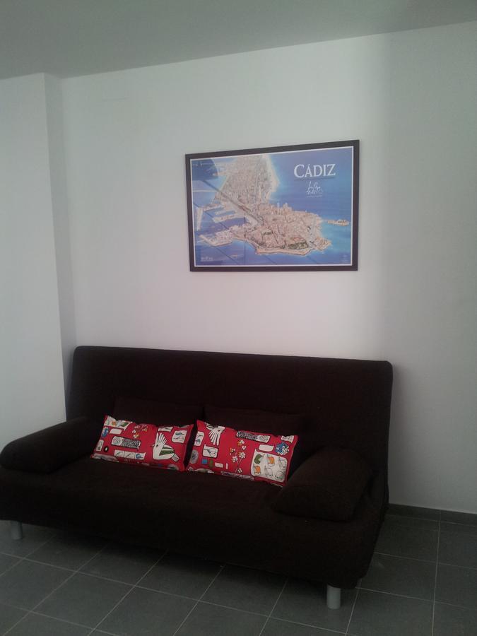 Atico Del Sol Apartment Cádiz Exterior foto