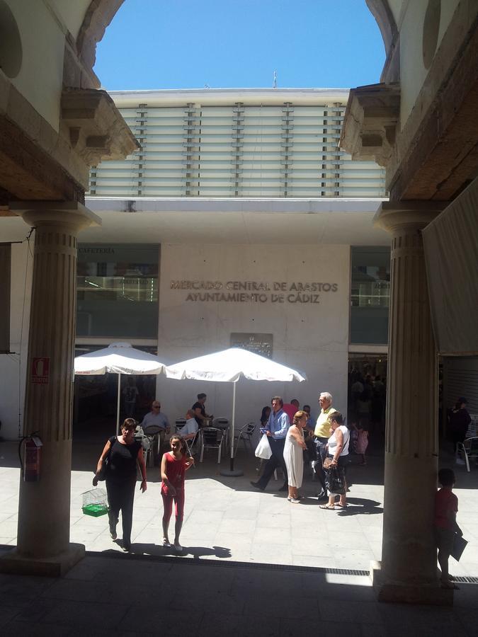 Atico Del Sol Apartment Cádiz Exterior foto